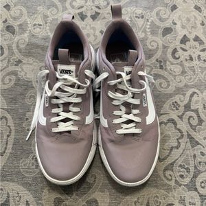 Vans UltraRange lavender shoes, size 10